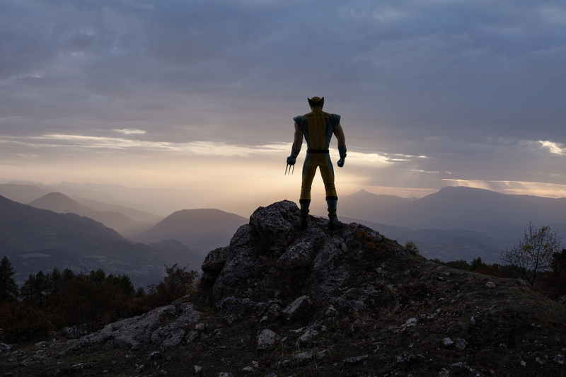 Illustration for article titled Totally Gorgeous Photos Of Superheroes Spending Time In Nature